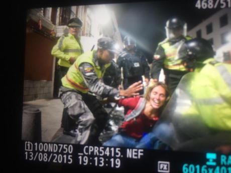 Paro Nacional hoy en Ecuador #FueraCorreaFuera