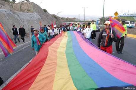 Paro Nacional hoy en Ecuador #FueraCorreaFuera