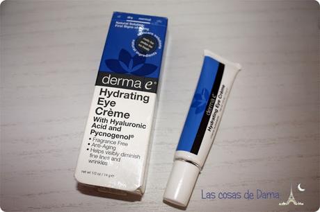 Hydrating Eye Cream de Derma e