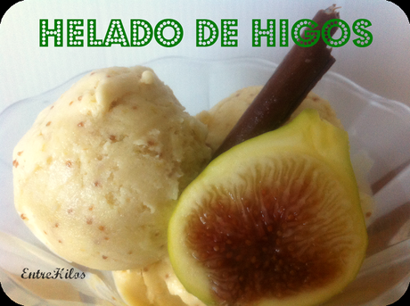 HELADO DE HIGOS