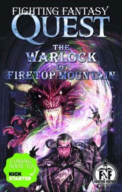 Fighting Fantasy Quest,un juego de cartas sobre los libro-juegos de FF en KS(Muy pronto)