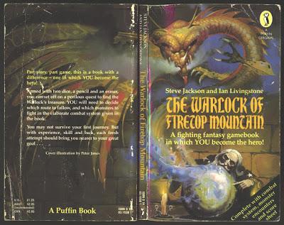 Fighting Fantasy Quest,un juego de cartas sobre los libro-juegos de FF en KS(Muy pronto)