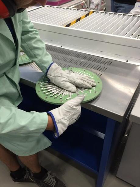 Algunas fotos del interior de las instalaciones nuevas de Corvus Belli