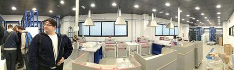 Algunas fotos del interior de las instalaciones nuevas de Corvus Belli