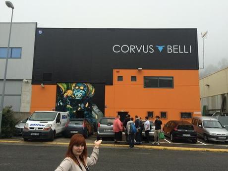 Algunas fotos del interior de las instalaciones nuevas de Corvus Belli