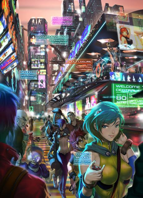 Algunas fotos del interior de las instalaciones nuevas de Corvus Belli