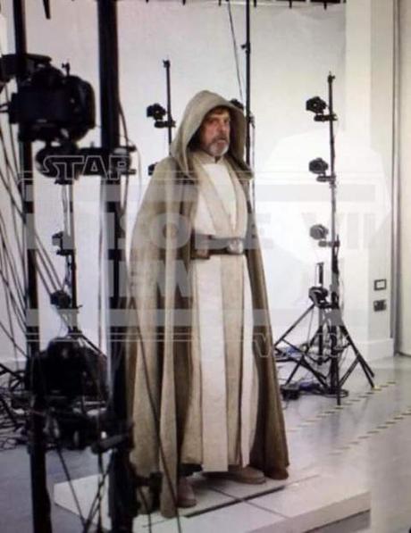 Filtran imagen de Luke Skywalker en el Episodio VII de Star Wars