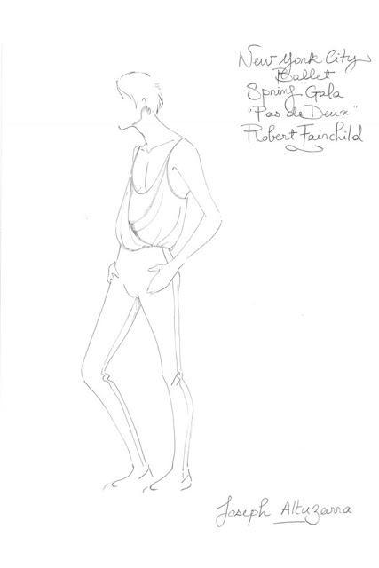 Altuzarra diseño de Alta Costura para el New York City Ballet Altuzarra diseño de Alta Costura para el New York City Ballet
