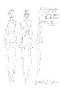Altuzarra diseño de Alta Costura para el New York City Ballet Altuzarra diseño de Alta Costura para el New York City Ballet