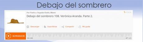 Haikus y Verónica Aranda (Debajo del Sombero parte II)