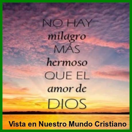 El Amor de Dios con los Cristianos