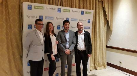 Lenovo presentó en Ecuador su portafolio System X.