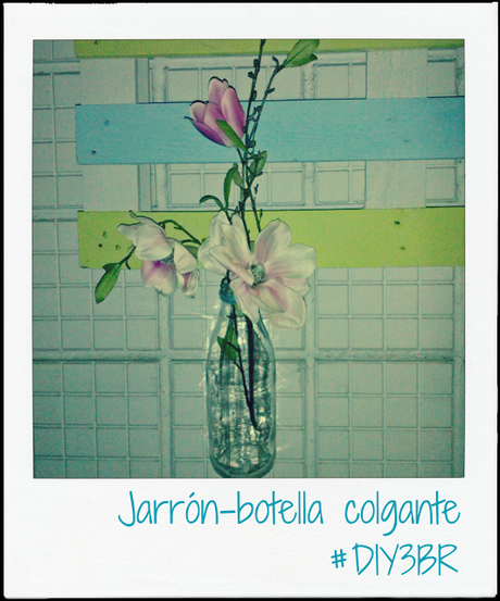 JARRÓN DIY CON BOTELLA RECICLADA