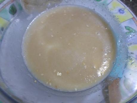 Tahine o pasta de sesamo