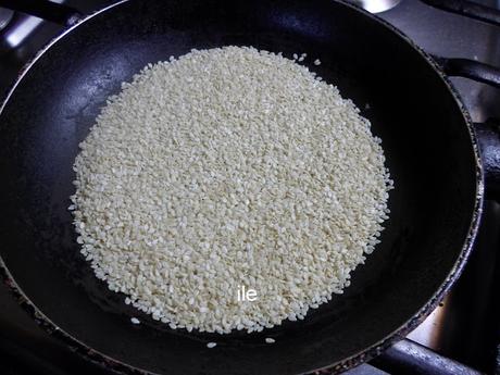 Tahine o pasta de sesamo