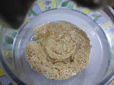 Tahine o pasta de sesamo