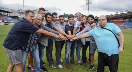 Plantilla de formadores de la Unión Deportiva Ourense 2015/2016