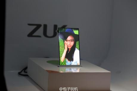 ZUK: Presenta el primer prototipo de smartphone con pantalla transparente