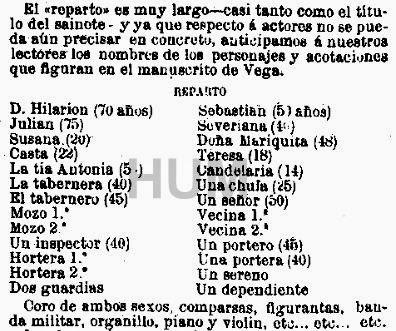 El año de la verbena de la Paloma. Madrid, 1894