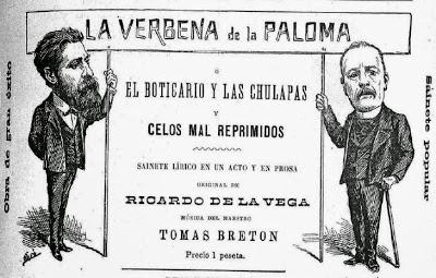 El año de la verbena de la Paloma. Madrid, 1894