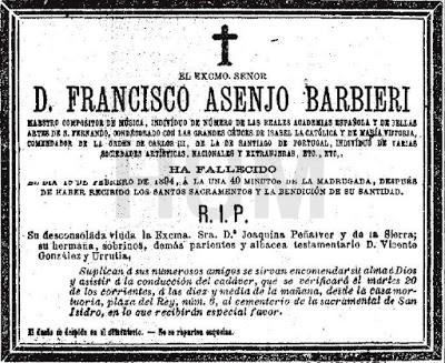 El año de la verbena de la Paloma. Madrid, 1894