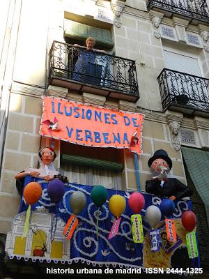 El año de la verbena de la Paloma. Madrid, 1894