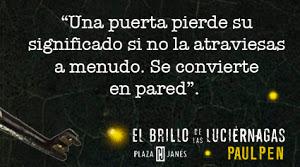 Reseña El brillo de las luciérnagas by Paul Pen