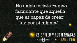Reseña El brillo de las luciérnagas by Paul Pen