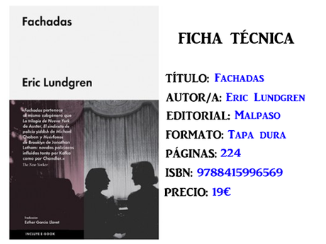 Reseña: Fachadas, de Eric Lundgren