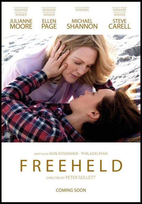 Tráiler y afiche de Freeheld, cinta gay protagonizada por Ellen Page