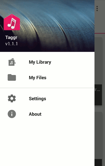 Ordena tus canciones en Android con Taggr Ordena tus canciones en Android con Taggr
