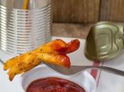 Patatas fritas horno hierbas especias