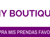 Sábados Shopping #MYBOUTIQUE