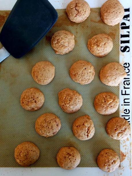 cookies de dulce de leche | versión alfajor