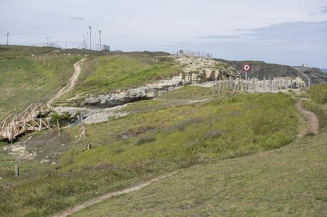 Senda costera de Santander