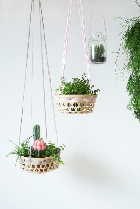 DIY: Cestas colgantes para plantas