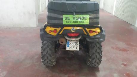 SE VENDE OUTLANDER 650 MAX XT, 8000€