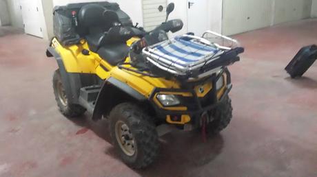 SE VENDE OUTLANDER 650 MAX XT, 8000€