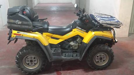 SE VENDE OUTLANDER 650 MAX XT, 8000€ SE VENDE OUTLANDER 650 MAX XT, 8000€