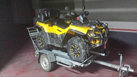 SE VENDE OUTLANDER 650 MAX XT, 8000€ SE VENDE OUTLANDER 650 MAX XT, 8000€