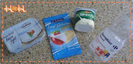 RECETA: Tarta de queso healthy/fitness CON BASE DE FRAMBUESA