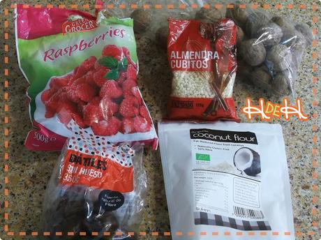 RECETA: Tarta de queso healthy/fitness CON BASE DE FRAMBUESA