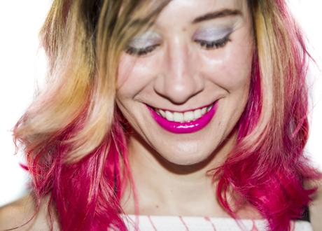 Pink Ombre Hair