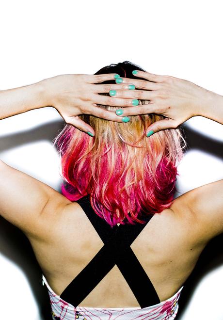 Pink Ombre Hair