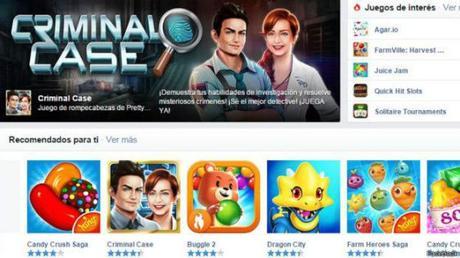 No mas Notificaciones de Molestos Juegos en Facebook