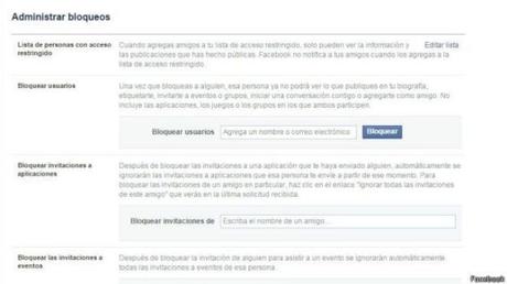 No mas Notificaciones de Molestos Juegos en Facebook