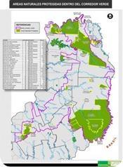 Áreas naturales protegidas provincia Misiones.