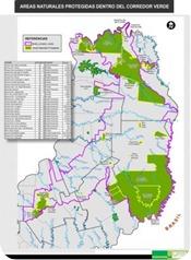 Áreas naturales protegidas de la provincia de Misiones.