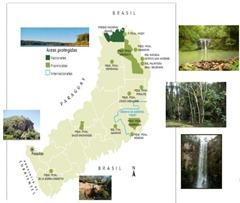 El Parque Provincial Puerto Esperanza preserva la última franja de monte nativo de la región.