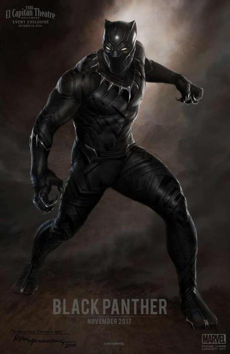 1ra imagen de Pantera Negra en la filmación de Capitán America: Civil War